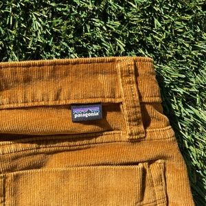 Womens Corduroy Straight Leg Pants